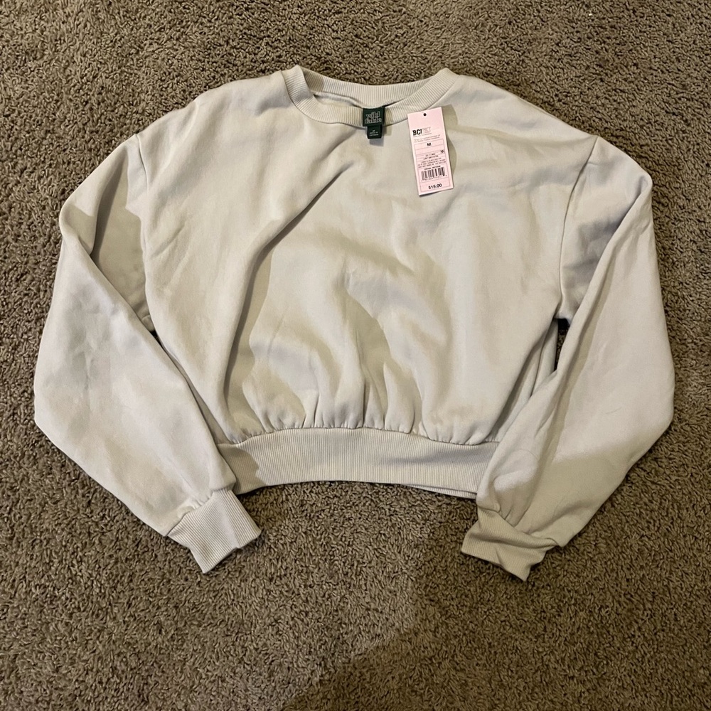 Women’s Wild Fable cropped sweatshirt